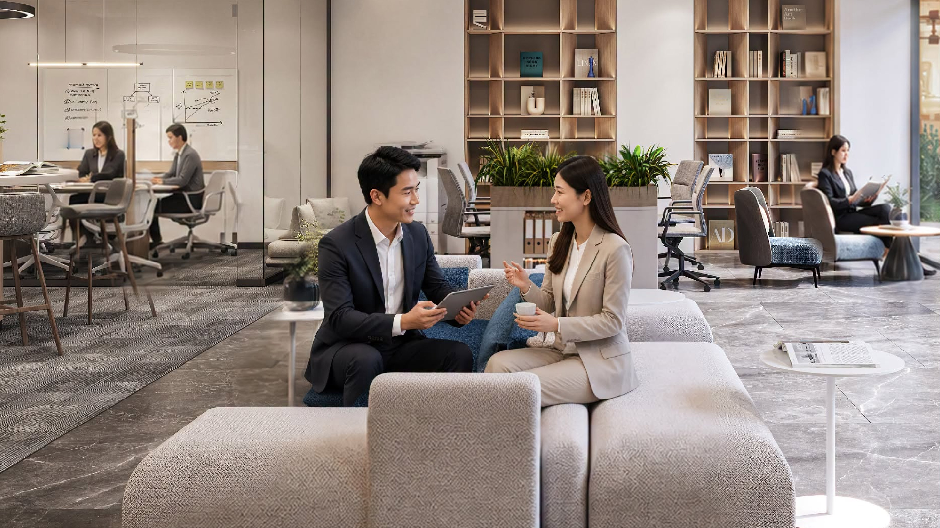 WORKING SPACE - ảnh 3